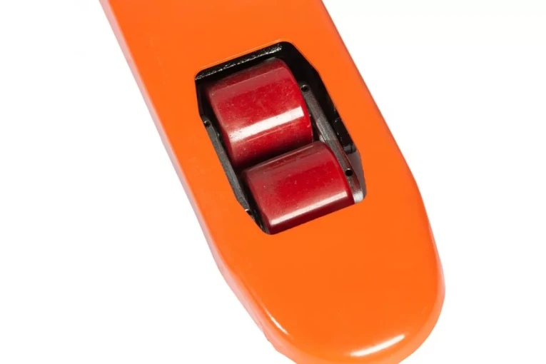 Гидравлическая тележка (рокла) ACR, 2,5 т, Вилы: 1500 Х 550, Сибталь, полиуретановые колеса купить в Воронеже