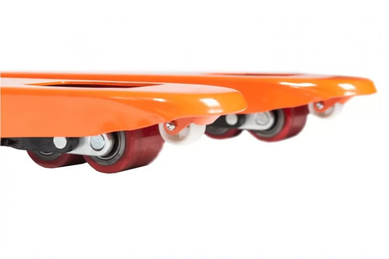 Гидравлическая тележка (рокла) ACR, 2,5 т, Вилы: 1500 Х 550, Сибталь, полиуретановые колеса купить в Воронеже