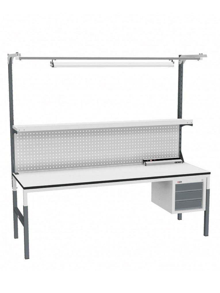 Стол монтажный ДиКом СР-М-200-05 ESD Пластик купить в Воронеже