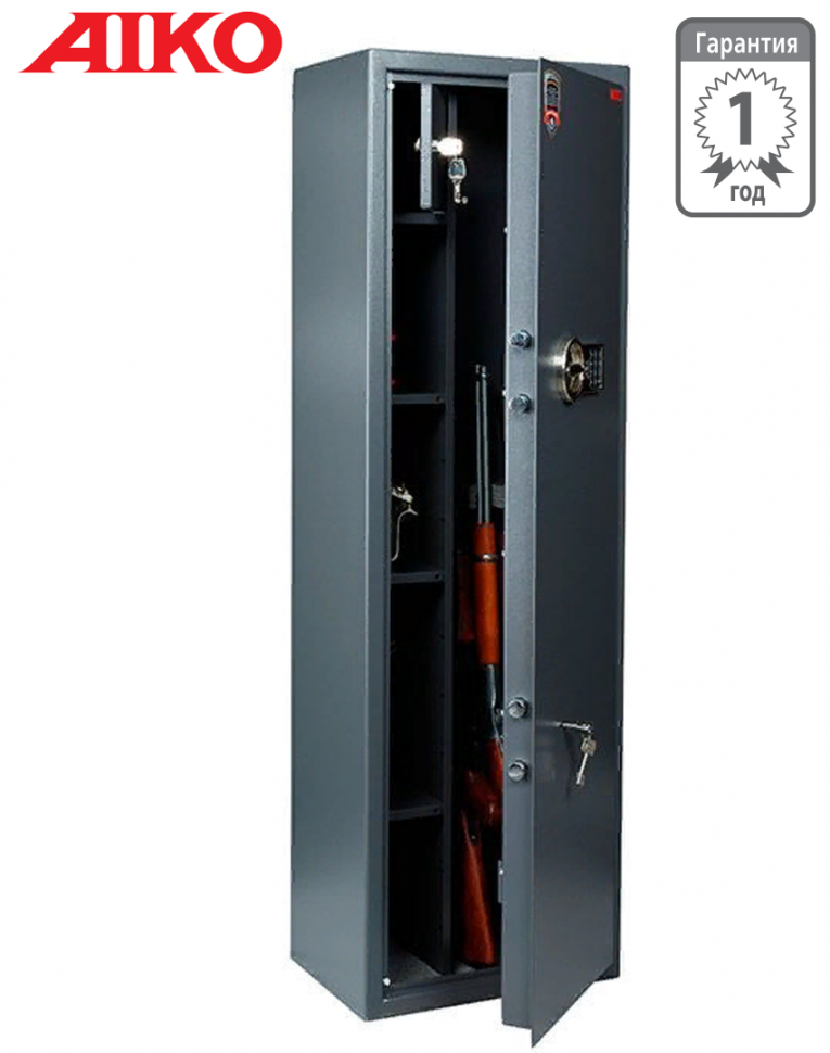 Оружейный сейф Aiko Филин 33 EL купить в Воронеже Оружейный сейф Aiko Филин 33 EL купить в Воронеже