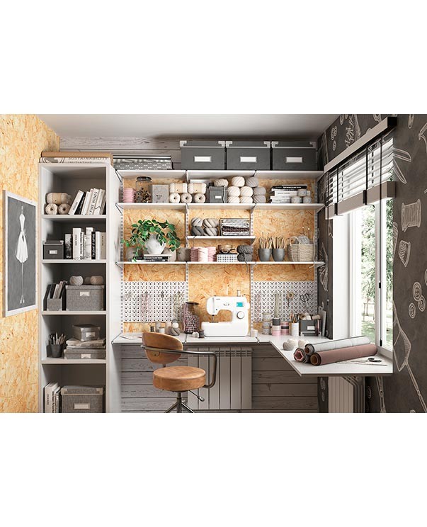 Гардеробная система Практик Home Мастерская 1 купить в Воронеже Гардеробная система Практик Home Мастерская 1 купить в Воронеже