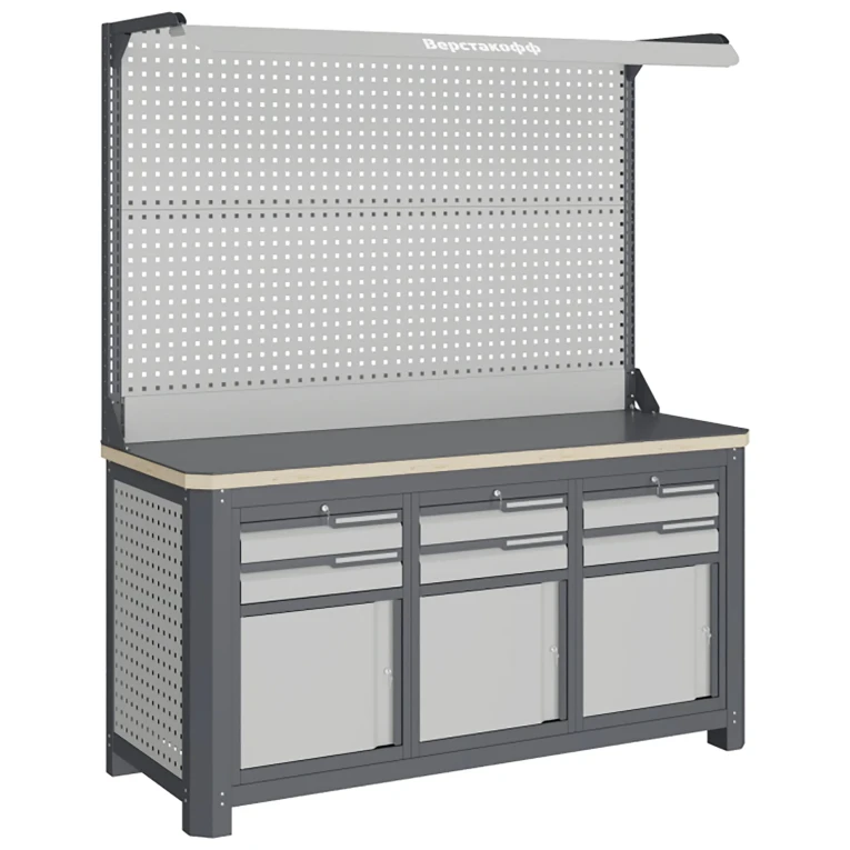 Верстак MCN 1552.S999-2F купить в Воронеже Верстак MCN 1552.S999-2F купить в Воронеже