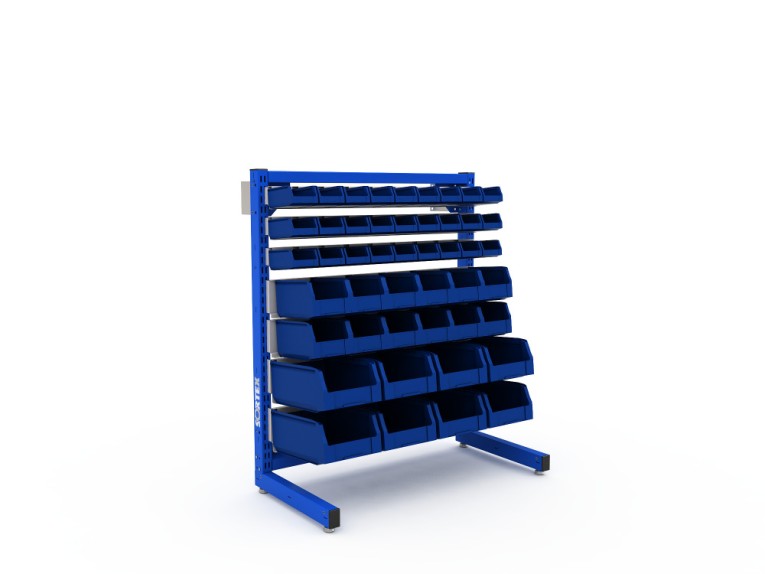 Система хранения SORTEX 1075 №1-4 (односторонняя) купить в Воронеже Система хранения SORTEX 1075 №1-4 (односторонняя) купить в Воронеже