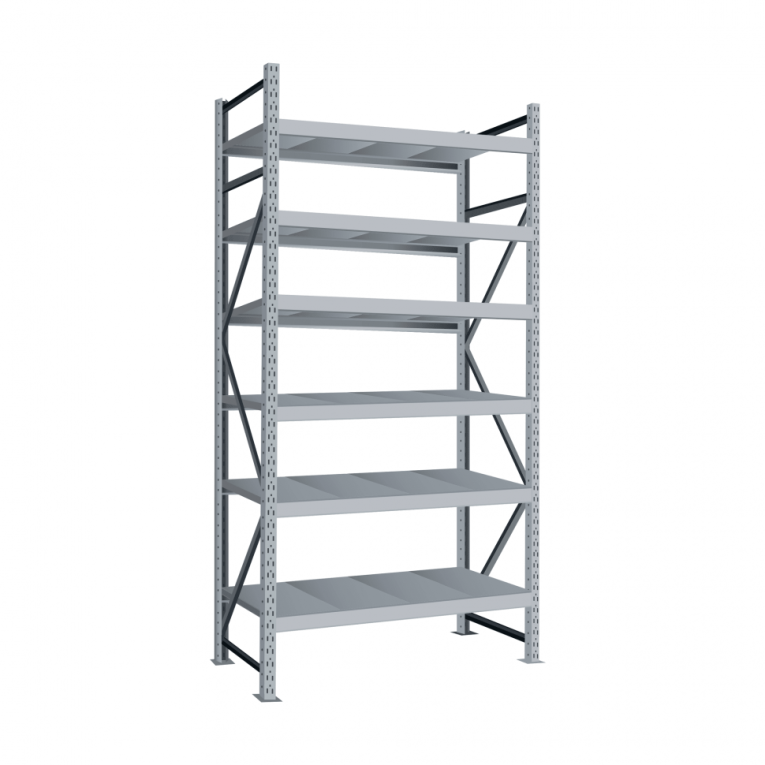 Стеллаж грузовой Диком СТ-051 2700х2100х850 с 6 ярусами купить в Воронеже