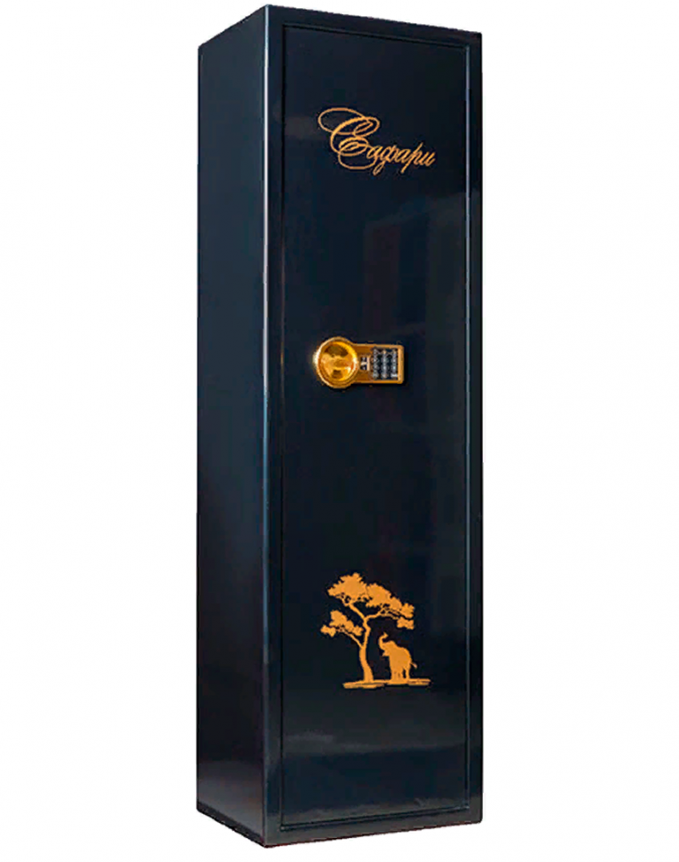 Оружейный сейф Сафари EL GOLD (черный) купить в Воронеже Оружейный сейф Сафари EL GOLD (черный) купить в Воронеже