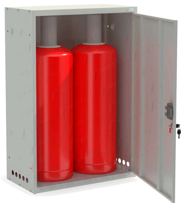 Шкаф для газовых баллонов ШГР 50-2-4 (2х50л) купить в Воронеже Шкаф для газовых баллонов ШГР 50-2-4 (2х50л) купить в Воронеже
