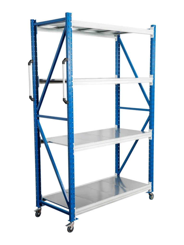 Стеллаж мобильный БиКом СТ-4 300x120x60 4 полки купить в Воронеже Стеллаж мобильный БиКом СТ-4 300x120x60 4 полки купить в Воронеже