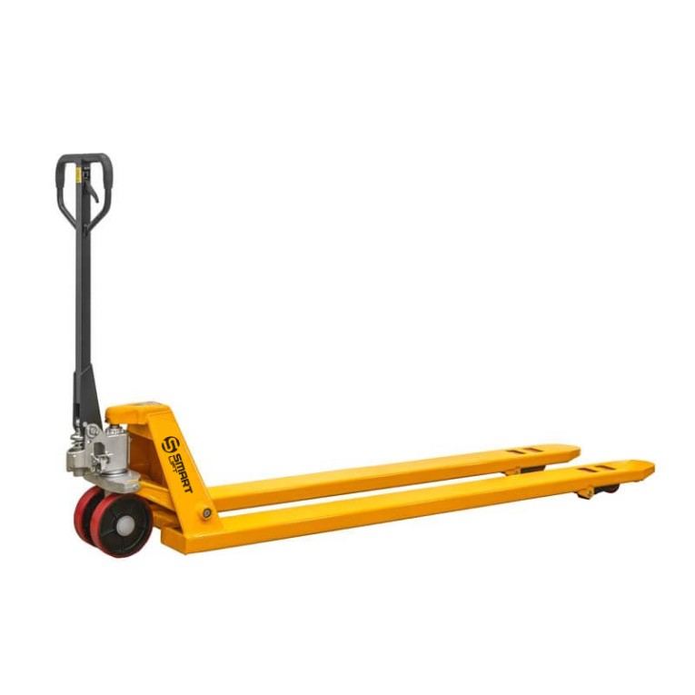 Гидравлическая тележка (рохля) SD-L (BF25, г/п 2500 кг, вилы 1500x550 мм, PDP, длинновильная) SMARTLIFT (SMART) купить в Воронеже
