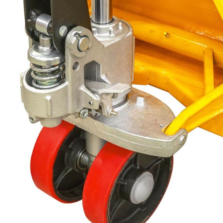 Гидравлическая тележка (рохля) SD-L (BF25, г/п 2500 кг, вилы 1500x550 мм, PDP, длинновильная) SMARTLIFT (SMART) купить в Воронеже