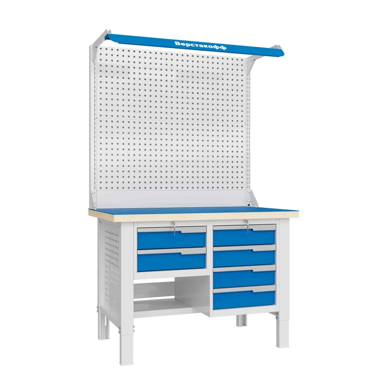 Верстак CTR 1232.S14.3-2F купить в Воронеже Верстак CTR 1232.S14.3-2F купить в Воронеже