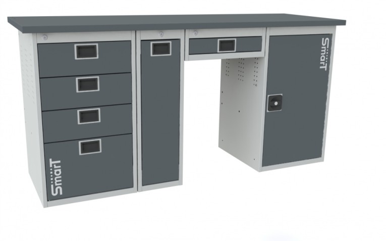 Верстак SMART 1760.4.P.Y.1 купить в Воронеже