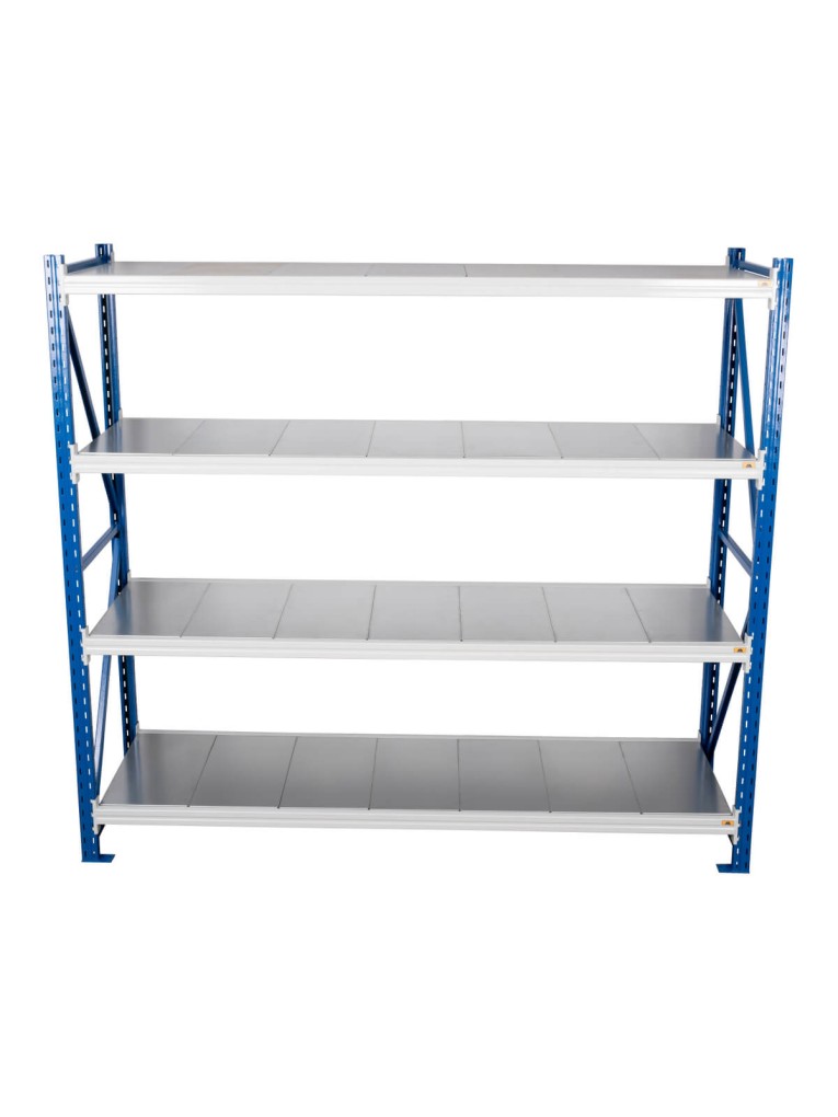 Стеллаж стационарный БиКом СТ-4 300x180x90 4 полки купить в Воронеже Стеллаж стационарный БиКом СТ-4 300x180x90 4 полки купить в Воронеже