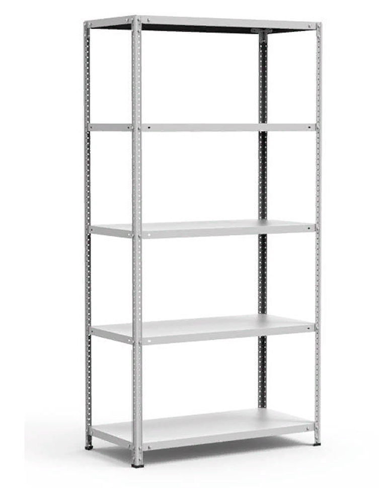 Стеллаж металлический Титан МС-500 1500х1200х500 5 полок купить в Воронеже Стеллаж металлический Титан МС-500 1500х1200х500 5 полок купить в Воронеже