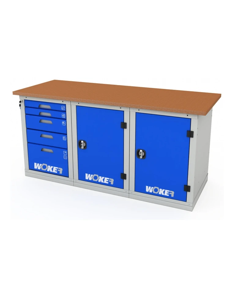 Верстак трехтумбовый WOKER PRO 3511.1800 купить в Воронеже