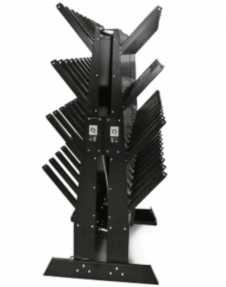 Сушильная стойка СО-48 на 48 пар обуви купить в Воронеже