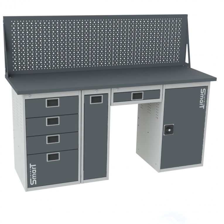 Верстак SMART 1760.4.P.Y.1.d купить в Воронеже