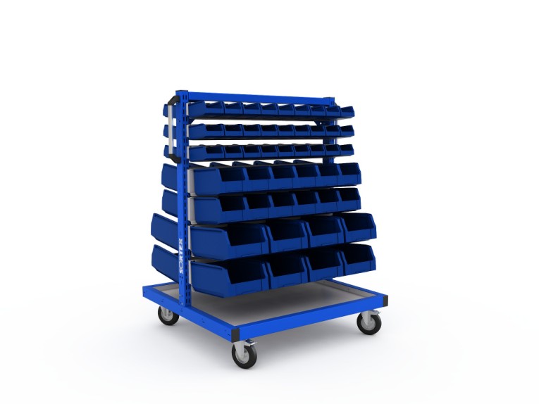 Система хранения SORTEX 1075-M №1-2 (мобильная) купить в Воронеже