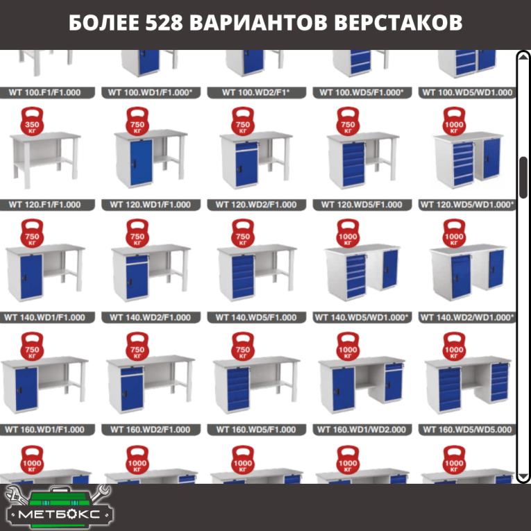 Верстак Profi WT180.WD2/WD5.011 купить в Воронеже Верстак Profi WT180.WD2/WD5.011 купить в Воронеже