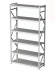 Стеллаж MS Profi 2500х1800х400 6 полок купить в Воронеже